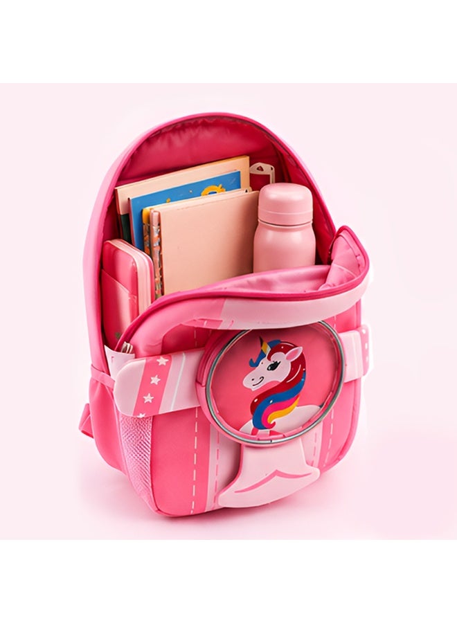 Cocobee Aeroplane Style Unicorn Printed Backpack Girls - Image 5