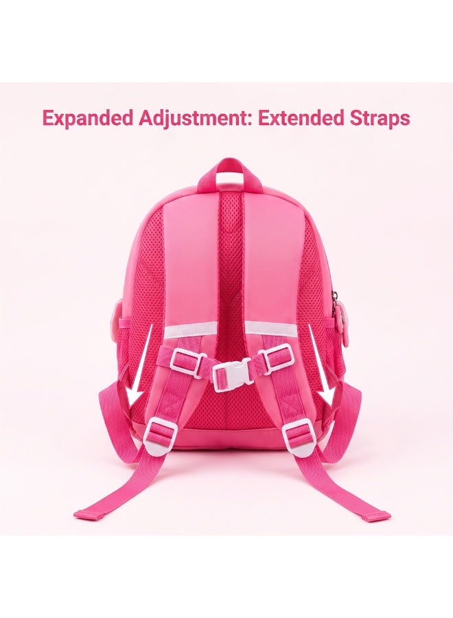 Cocobee Aeroplane Style Unicorn Printed Backpack Girls - Image 2