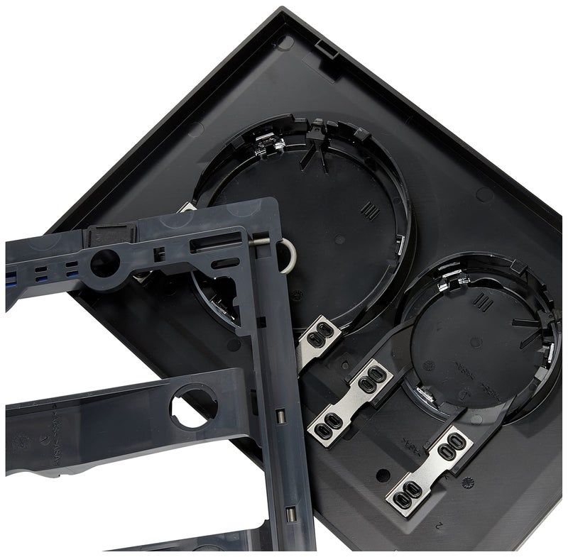 Geberit 115.882.KM.1 Toilets and Bidets, Black - Image 3