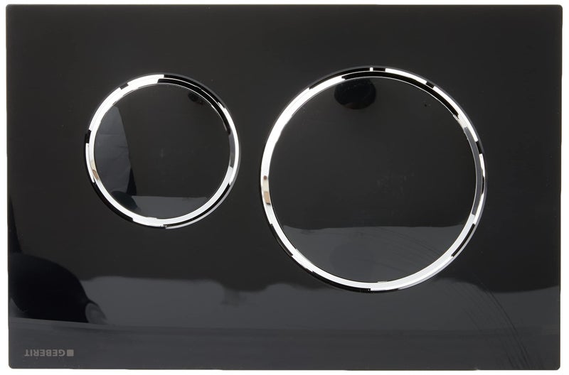 Geberit 115.882.KM.1 Toilets and Bidets, Black - Image 1