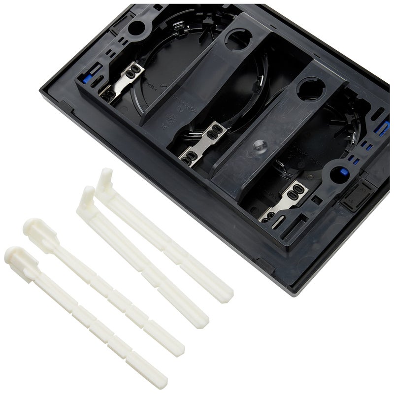 Geberit 115.882.KM.1 Toilets and Bidets, Black - Image 2