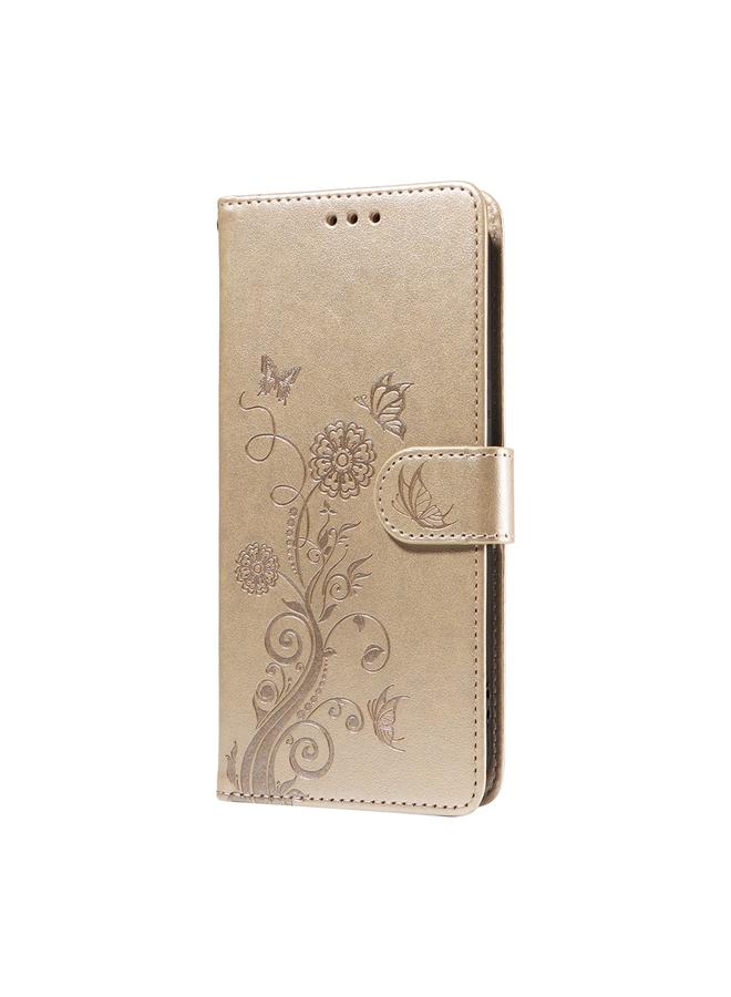 S-TOP Case For Realme 13 Pro / 13 Pro+ Embossed Butterfly Flowers Leather Phone Case - Image 2