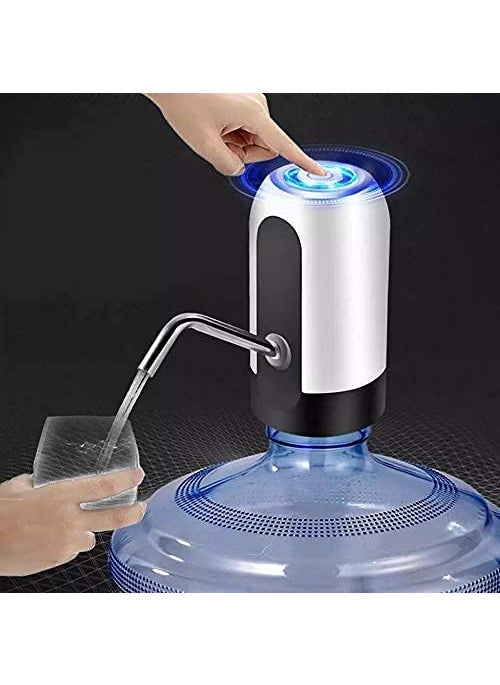 Kmart KHODIYAR Automatic Wireless Water Can Dispenser Pump with Rechargeable Battery for 20 Litre Bottle  - Image 1