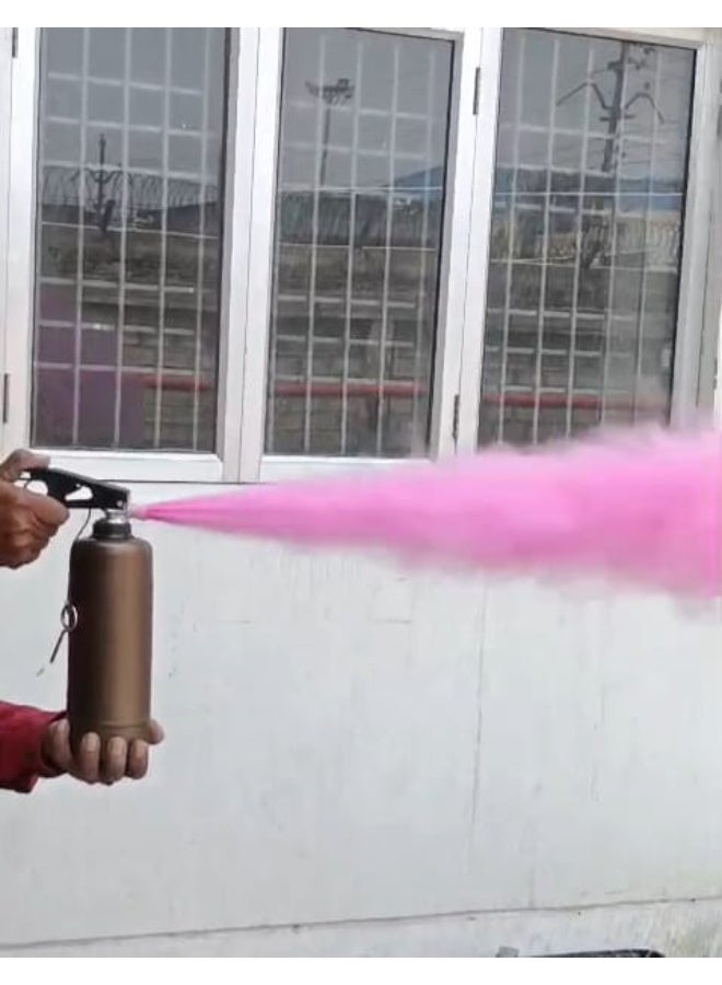 Shreeji Gender Reveal Color Blaster – 1KG Powder | Shoots 15 Meters | 10–15 Sec Burst | Metallic Body | Shimmer Powder with Sparkle Effect | Total Weight 1.8KG - Image 5