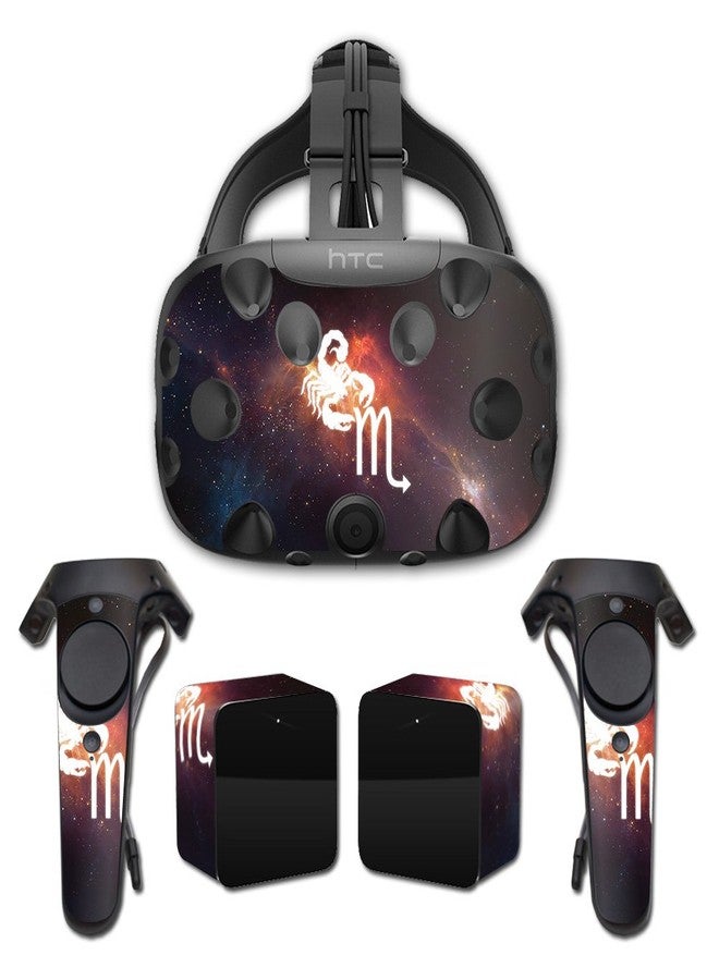 MIGHTY SKINS MightySkins Skin Compatible with HTC Vive Full Coverage - Scorpio | Protective, Durable, and Unique Vinyl Decal wrap Cover | Easy to Apply, Remove, and Change Styles | Made in The USA - Image 1