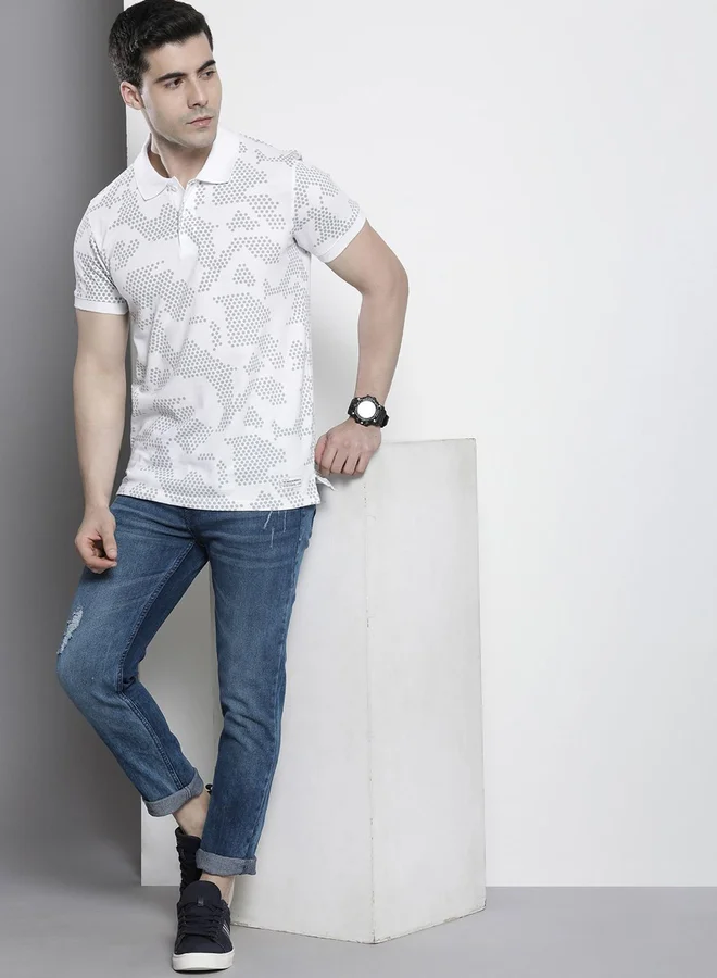 The Indian Garage Co  Men Slim Fit Solid Jeans for Men | Best Price UAE