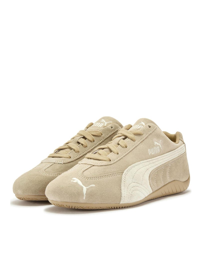 بوما حذاء Speedcat Go OG باللون الكاكي للرجال/النساء/الطلاب - Image 2