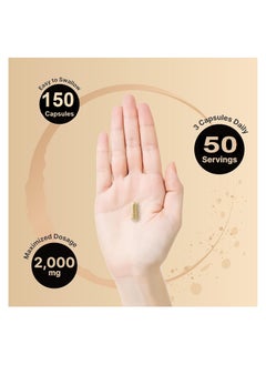 NatureBell Tongkat Ali Complex 2000mg - 150 Capsules  - Image 4