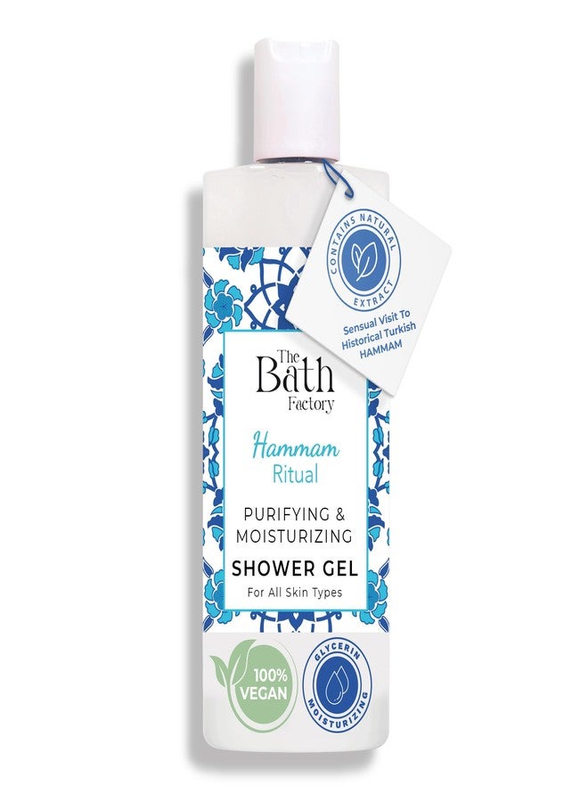 The Bath Factory Liberty Shower Gel for Women, Moisturizing Body Wash with Glycerin & Sodium PCA, Good Smelling Daily Shower Gel, Fresh Ladies Body Wash - Image 1