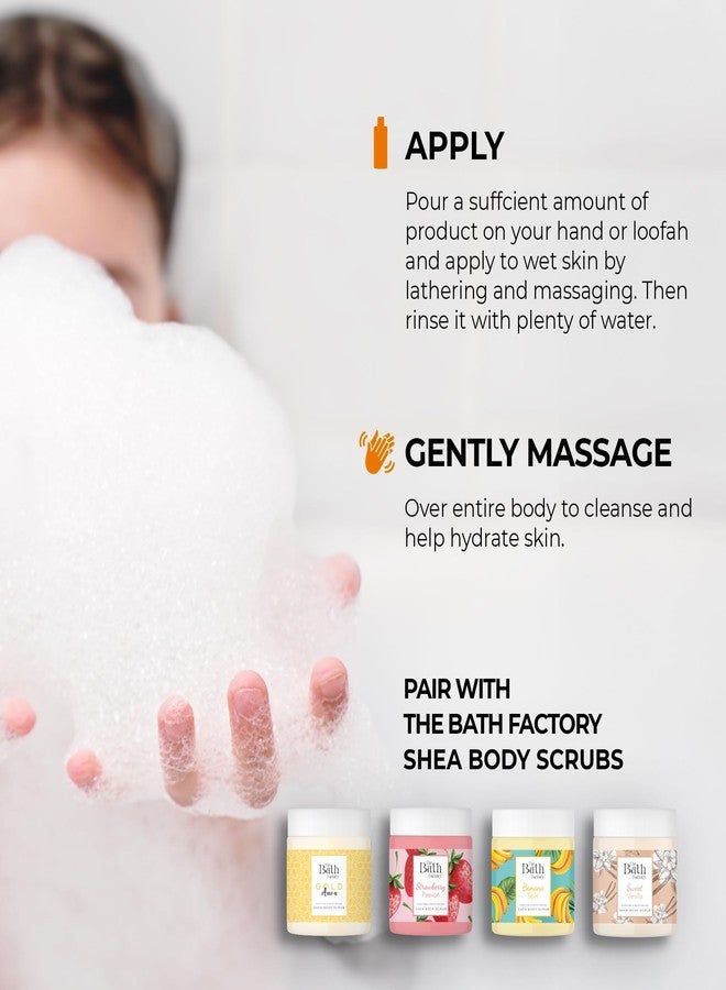 The Bath Factory Liberty Shower Gel for Women, Moisturizing Body Wash with Glycerin & Sodium PCA, Good Smelling Daily Shower Gel, Fresh Ladies Body Wash - Image 5