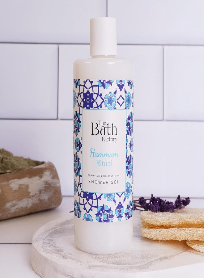 The Bath Factory Liberty Shower Gel for Women, Moisturizing Body Wash with Glycerin & Sodium PCA, Good Smelling Daily Shower Gel, Fresh Ladies Body Wash - Image 4