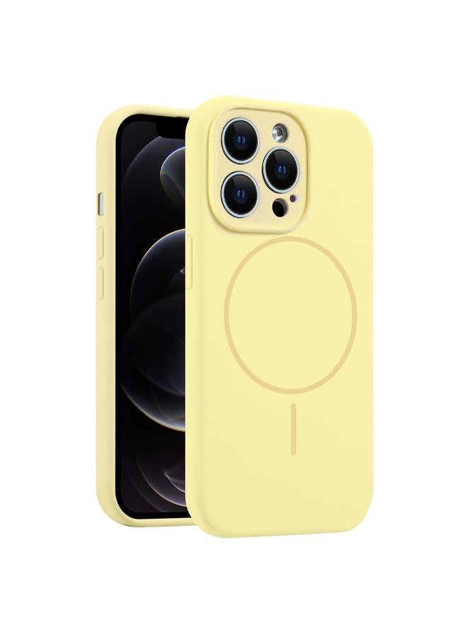 Zaboon Case For iPhone 12 Pro Fine Hole Liquid Silicone MagSafe Phone Case - Image 1