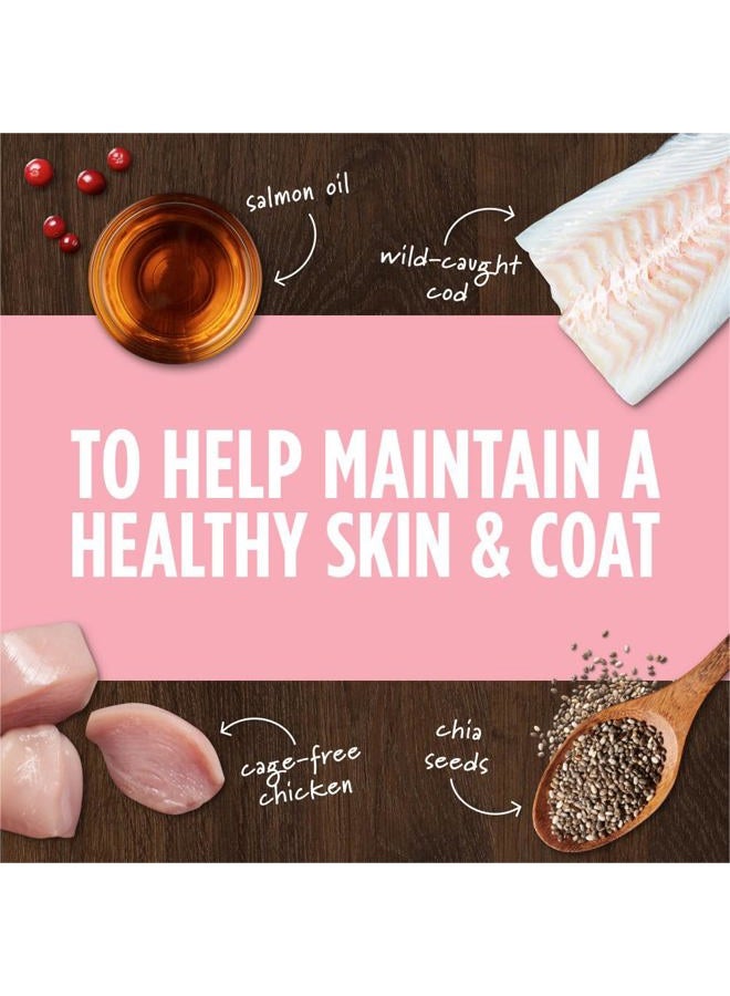 Instinct Raw Boost Mixers, Freeze Dried Dog Food Topper with Functional Ingredients, Grain Free, Real Chicken - Skin & Coat Health, 12.5 oz. Bag - Image 4