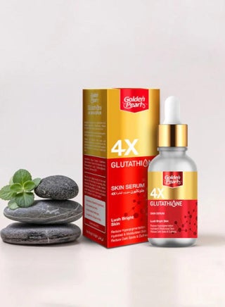 Golden Pearl 4X Glutathione Face Serum for Face Glowing with Glutathione  Alpha Arbutin Hyaluronic Acid Skincare Serum Hyaluronic Acid Serum for Face  Men Face Serum for Women 10ml | Best Price UAE |