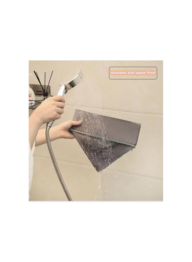 Green Tiger 3 Pack Socks Underwear Drawer Organizers,64 Cell Underwear Organizer Dividers,Foldable Cabinet Closet Organizers,Storage Boxes,For erorexng Socks,Underwear,Ties(16+24+24 Cell,Gray) - Image 4