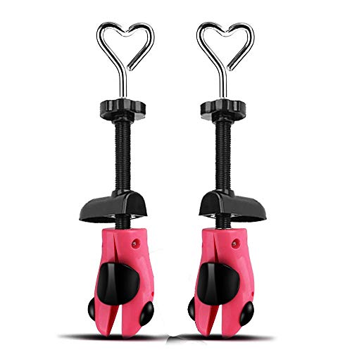 Valentoria Shoe Stretcher for Kids fit for 3-12 Years Old Children,4-Way Adjustable Shoe Stretcher for Boys Girls Length Width Wide Feet(Pink, Kids) - Image 2