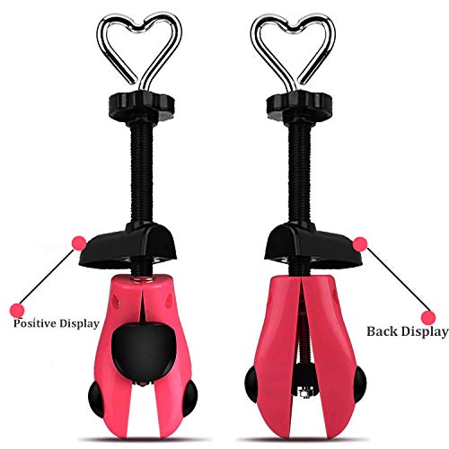 Valentoria Shoe Stretcher for Kids fit for 3-12 Years Old Children,4-Way Adjustable Shoe Stretcher for Boys Girls Length Width Wide Feet(Pink, Kids) - Image 5