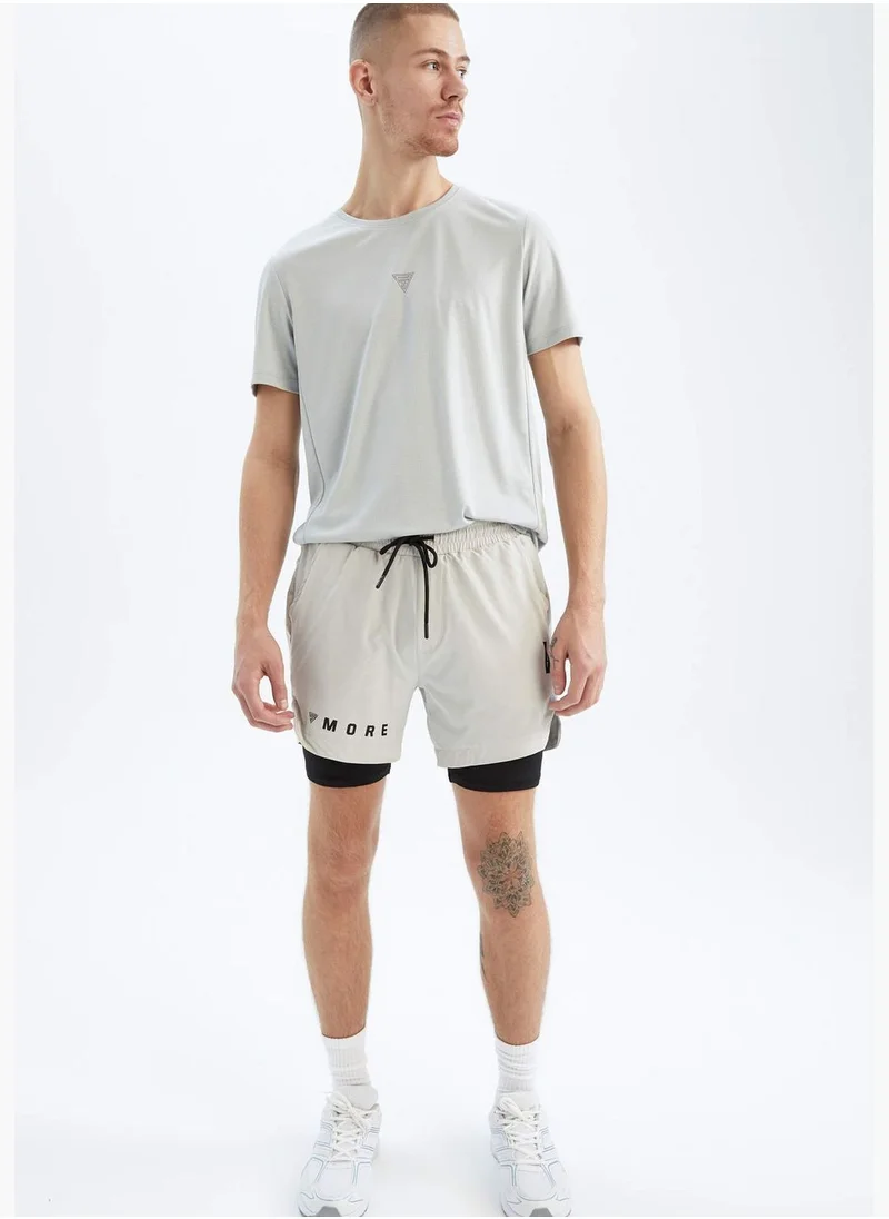 ديفاكتو Man Slim Fit Woven Short