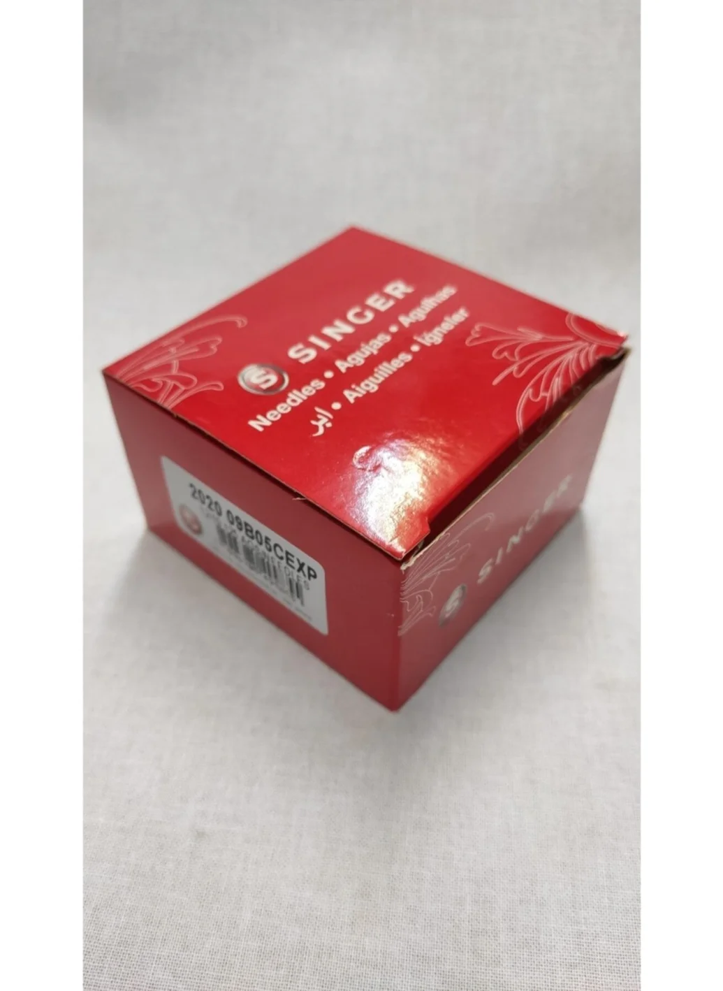 سينجر 9 Number 1 Box (25 PACK) Sewing Machine Needle 70/09