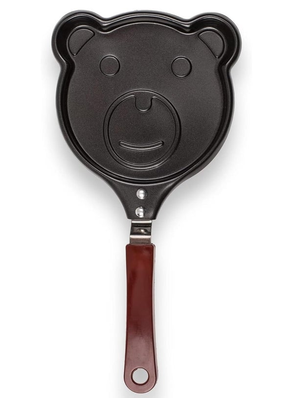 SIRIDHI NonStick Cartoon Shape Mini Egg Pancake Frying Pan Pancake Mold NonStick Cookware Saucepan Breakfast Maker Egg Frying Pan Omelette Pan Egg Frying Pan Cookware Tool Frying PAN Big