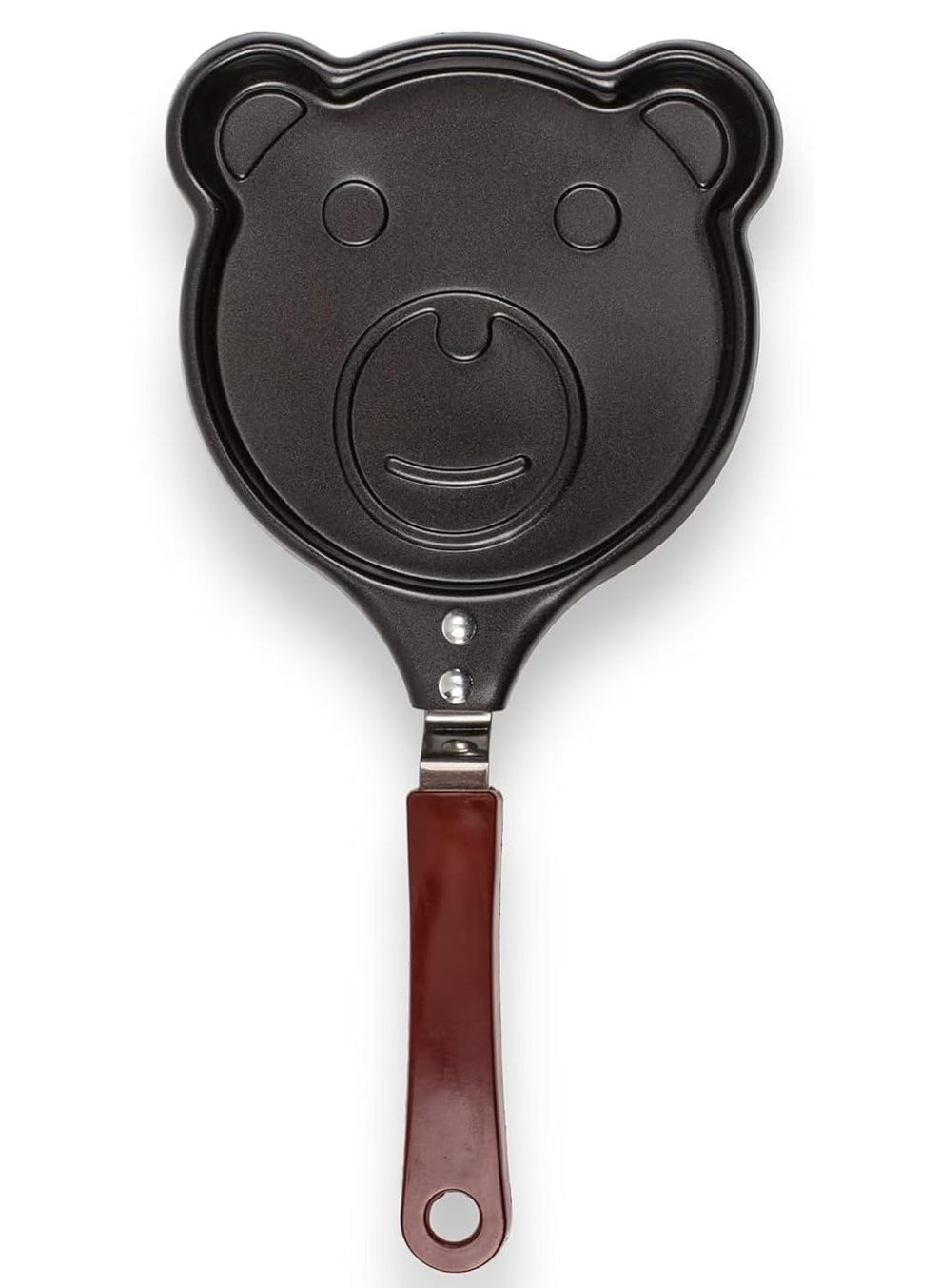 SIRIDHI - SIRIDHI NonStick Cartoon Shape Mini Egg Pancake Frying Pan Pancake Mold NonStick Cookware Saucepan Breakfast Maker Egg Frying Pan Omelette Pan Egg Frying Pan Cookware Tool Frying PAN Big - Image 1