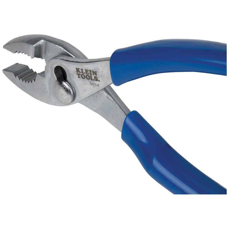 Klein Tools D511-6 Slip-Joint Pliers with Shear Type Cutting, 6-Inch - Image 3
