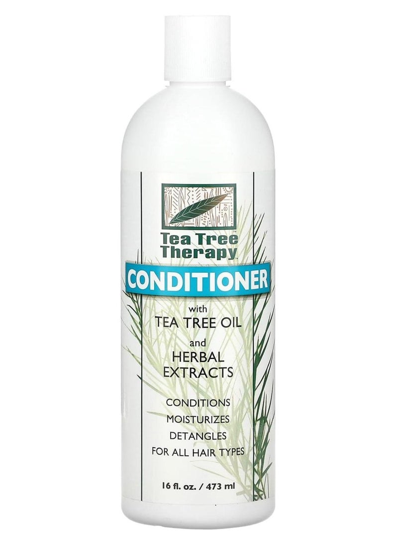 Tea Tree Therapy Conditioner With Tea Tree Oil And Herbal Extracts 473 ML - Image 1