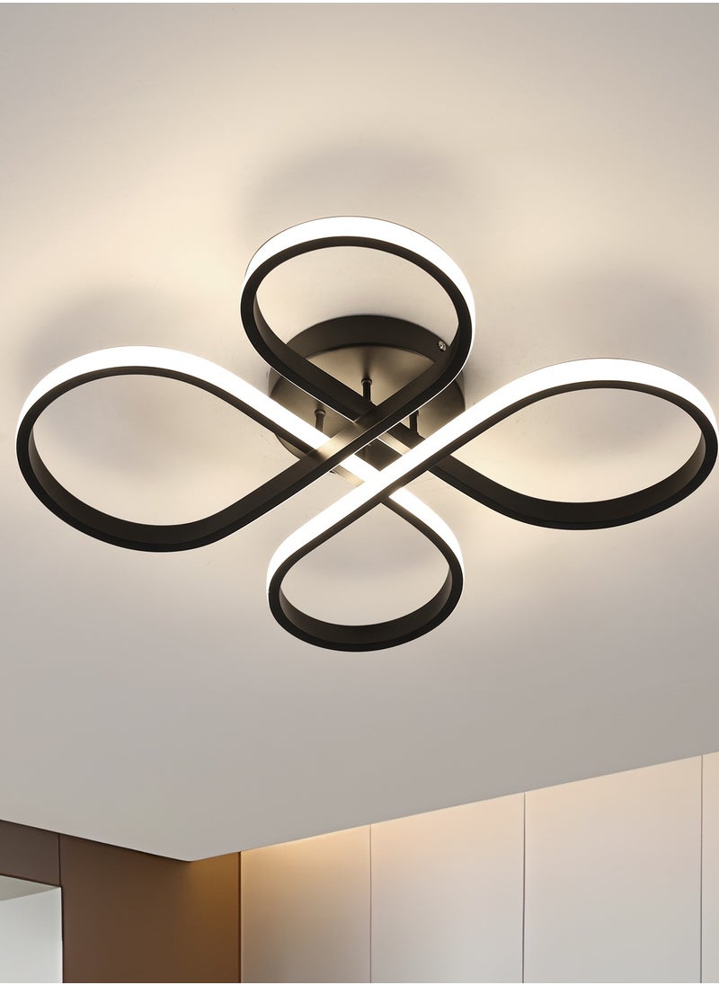 Riserva Modern LED Ceiling Light,Chandeliers,Ceiling Lamp Ceiling Light for Bedroom, Living Room, Dining Room, 