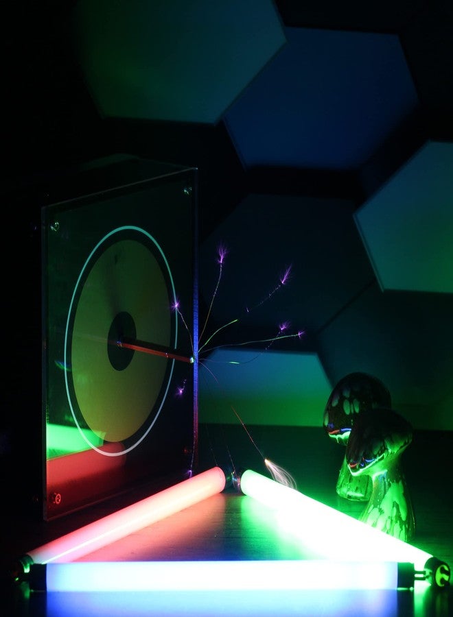 Joytech Tesla Coil Wireless Transmission Demonstration Tool Lamp Neon Light YS18 - Image 3