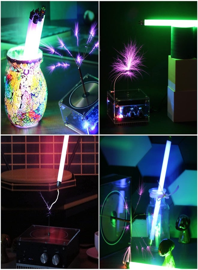 Joytech Tesla Coil Wireless Transmission Demonstration Tool Lamp Neon Light YS18 - Image 2