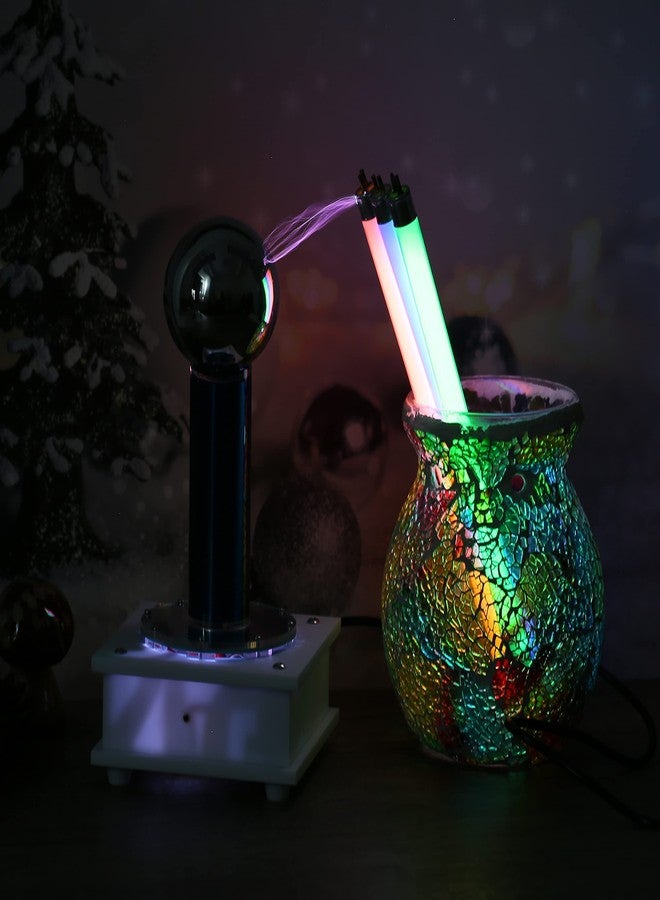 Joytech Tesla Coil Wireless Transmission Demonstration Tool Lamp Neon Light YS18 - Image 4