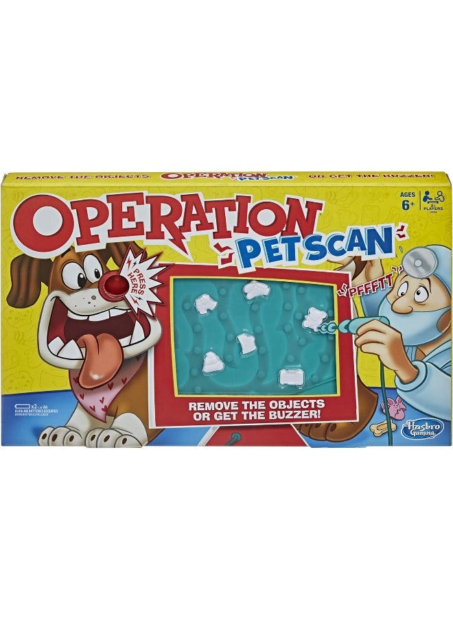 HASBRO - GAMING - Operation Pet Scan Board Game - Image 1
