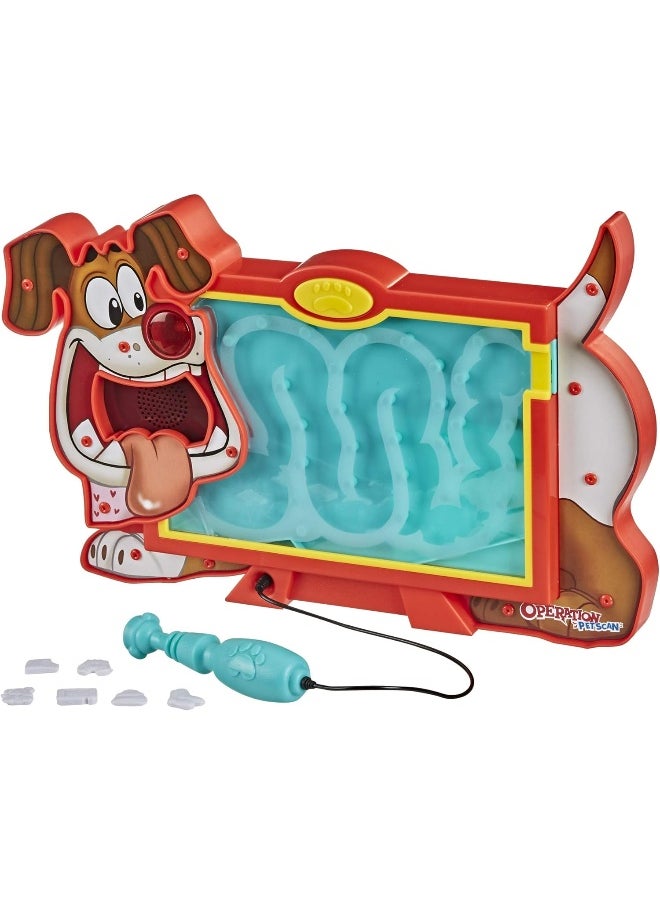 HASBRO - GAMING - Operation Pet Scan Board Game - Image 1