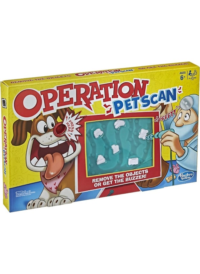 HASBRO - GAMING - Operation Pet Scan Board Game - Image 1