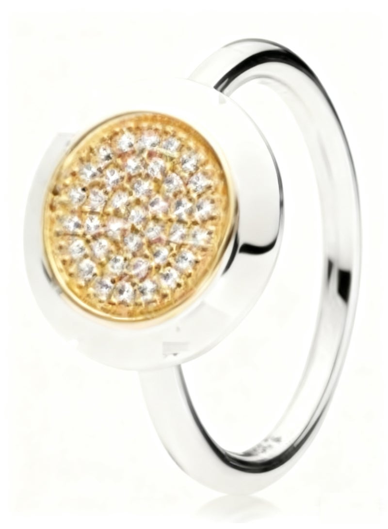 DORA Signature Ring with 14K Gold - Image 1