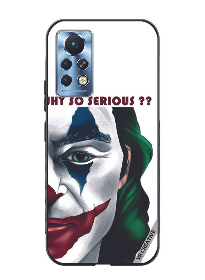 VR CREATIVE Protective Case Cover For Infinix Note 11 Pro Joker Design Multicolour - Image 1