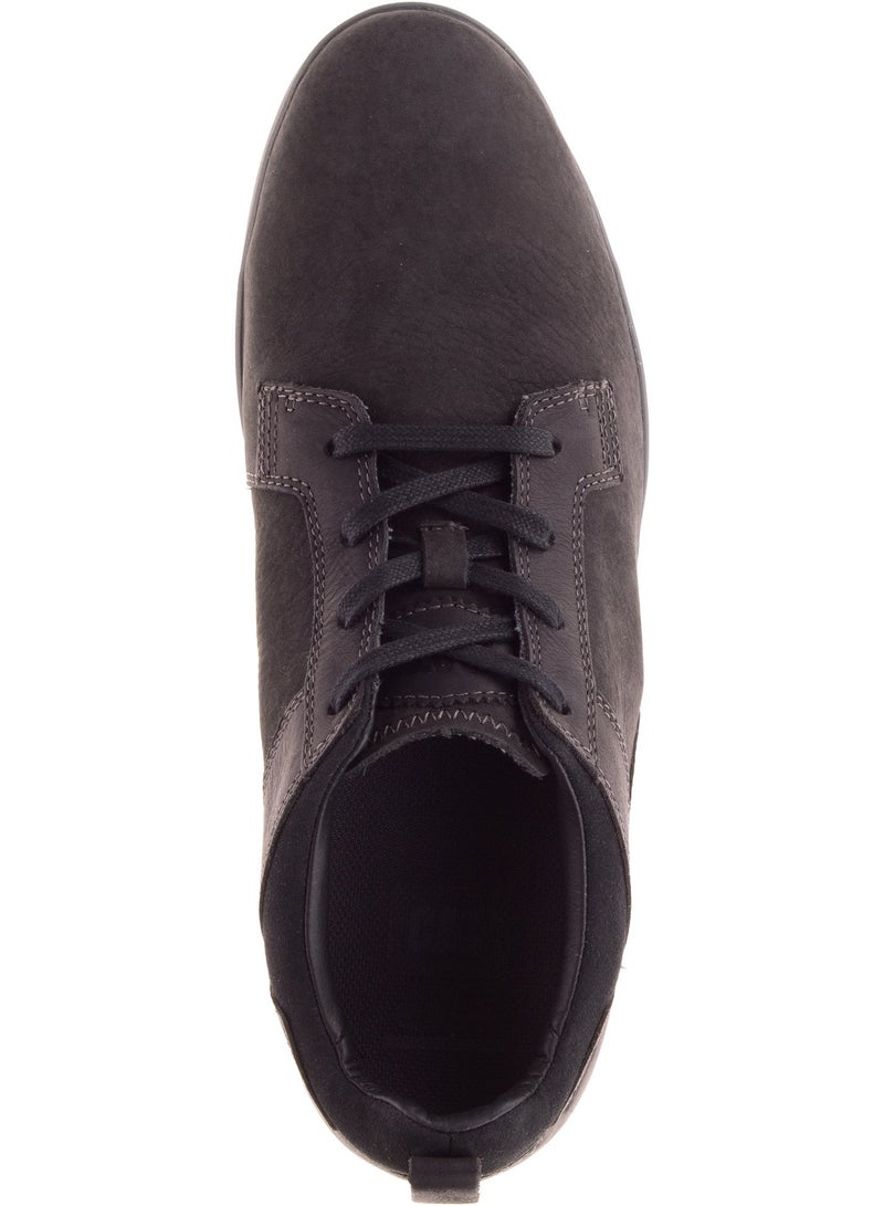 CATERPILLAR Men's Leather Lace-Up Shoes - Image 5