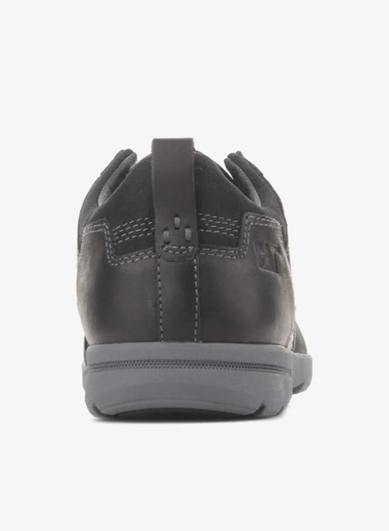 كاتربلر Men's Leather Lace-Up Shoes