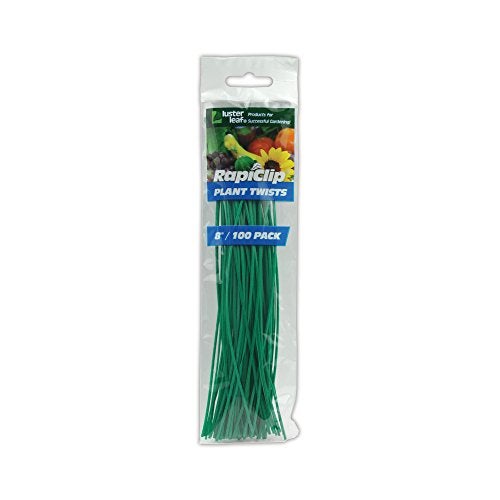 Luster Leaf 848 Plant Twist Tie 8in - Image 2