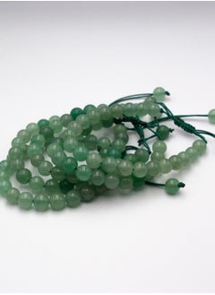Alpine Crystals UAE Natural Green Aventurine Crystal Bracelet 8mm  - Image 4