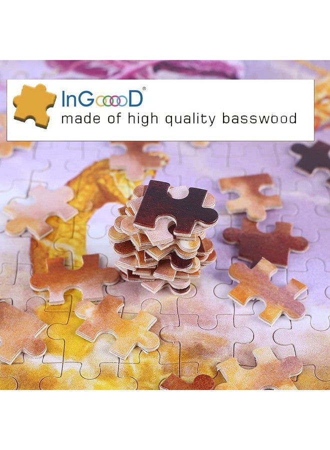 Ingooood-Jigsaw Puzzle 1000 Pieces-Fantasy Series-Ancient Mythical Beast_IG-1705 Entertainment Toys for Adult Special Graduation or Birthday Gift Home Decor - Image 2