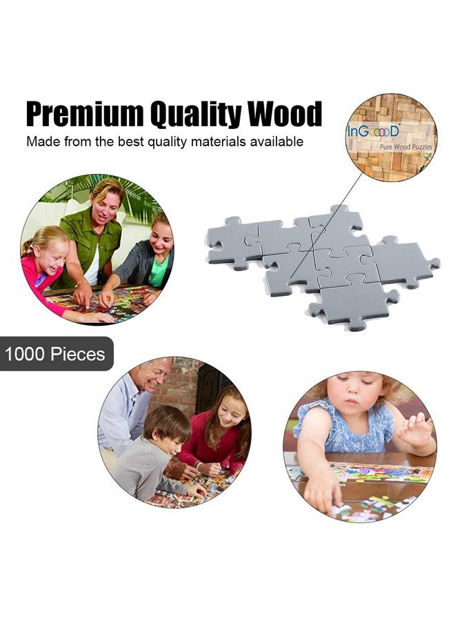 Ingooood-Jigsaw Puzzle 1000 Pieces-Fantasy Series-Ancient Mythical Beast_IG-1705 Entertainment Toys for Adult Special Graduation or Birthday Gift Home Decor - Image 4