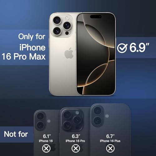 DIZORO Magnetic Silicone Case for iPhone 16 Pro Max 6.9 Inch | Shockproof Soft Liquid Silicone Cover with Camera Lens Protection | Slim Lightweight Phone Case for Men & Women – Desert - Image 2