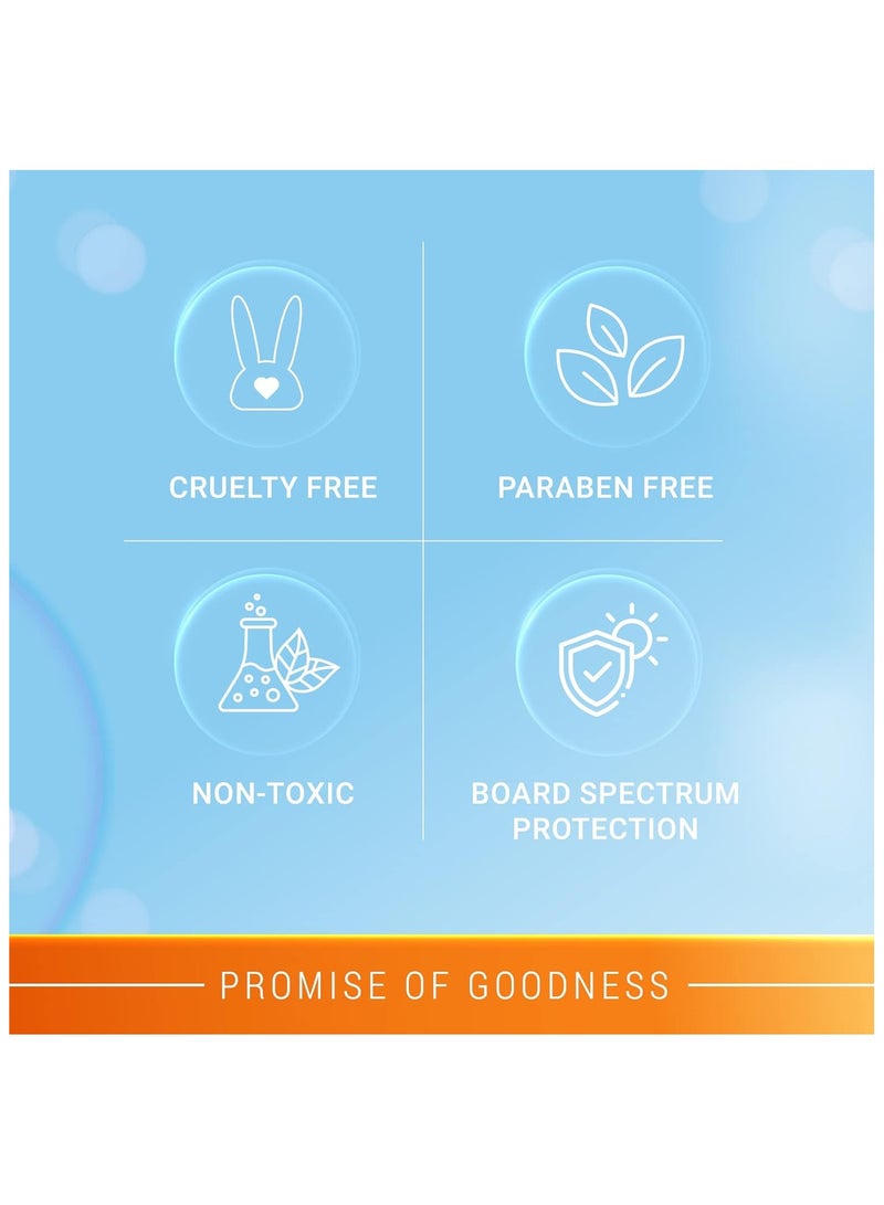 Lotus Lotus Herbals Safe Sun Invisible Matte Gel Sunscreen SPF 50 PA+++| For Men & Women | Non-Greasy | Suitable for Oily Skin |50g  - Image 5