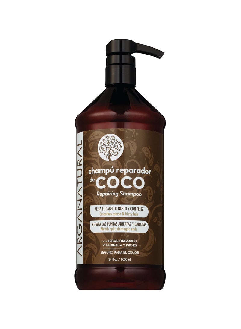 Arganatural Arganatural Coco Repairing Shampoo 34fl oz 