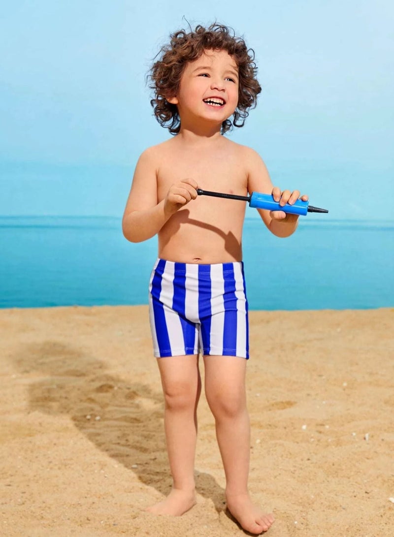 Boys Swim Short Printed Crab One Piece Kids Swimming at Sea, Beach and Pool  - Image 1