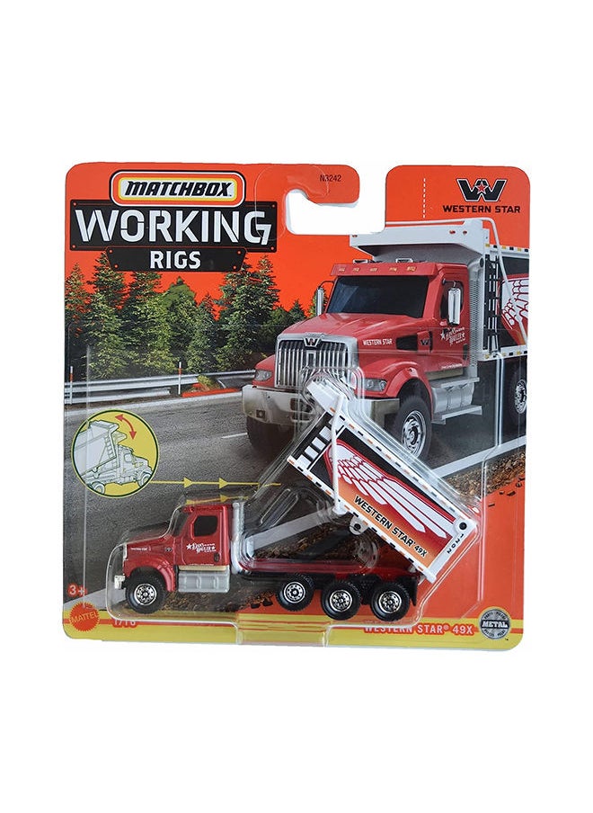 MATCHBOX معدات العمل Mbx  - Image 1