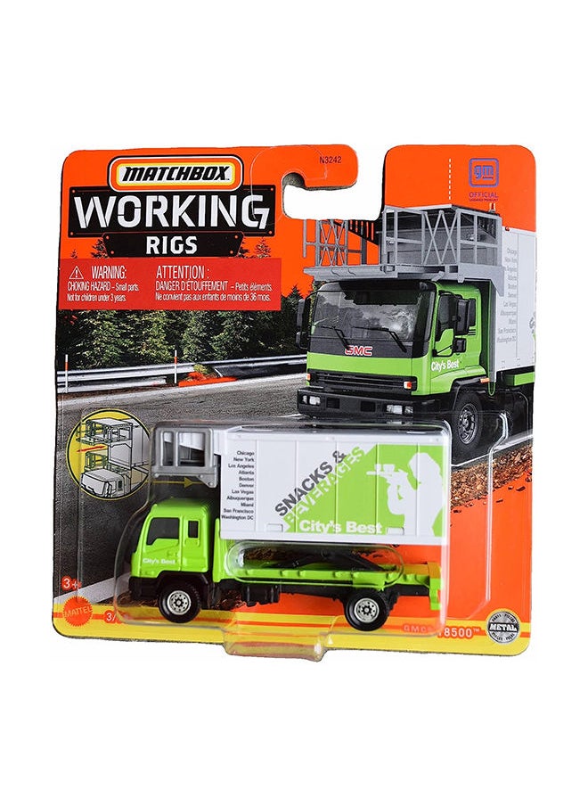 MATCHBOX معدات العمل Mbx  - Image 3