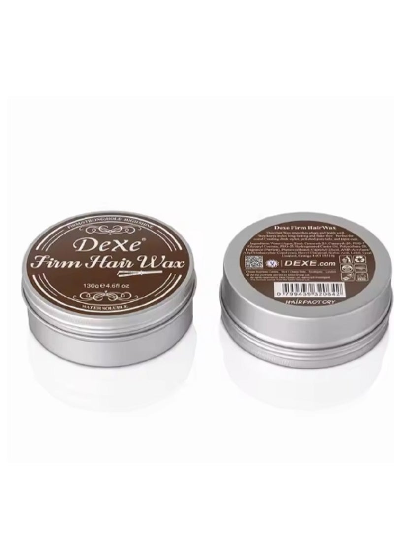 Dexe Styling Hair Wax For All Hair Types Strong Styling No Flat Hair 