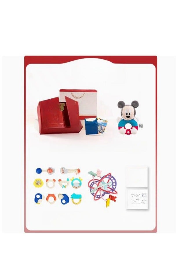 Disney Newborn Gift Full Moon Gift Hundred Day Meeting Gift Box Toys - Image 1